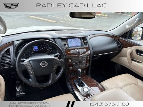 Used 2017 Nissan Armada Platinum w/ Captain Seat Package image 25