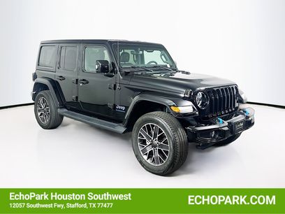 Used 2023 Jeep Wrangler Unlimited Sahara