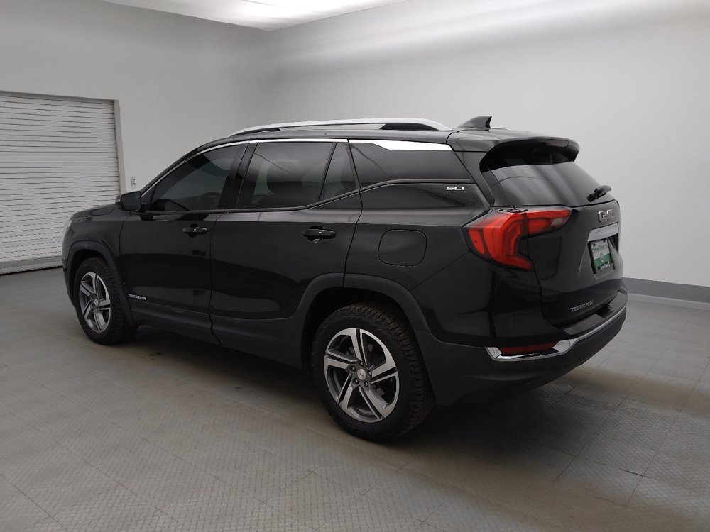 Used 2021 GMC Terrain SLT AWD/4WD image 3