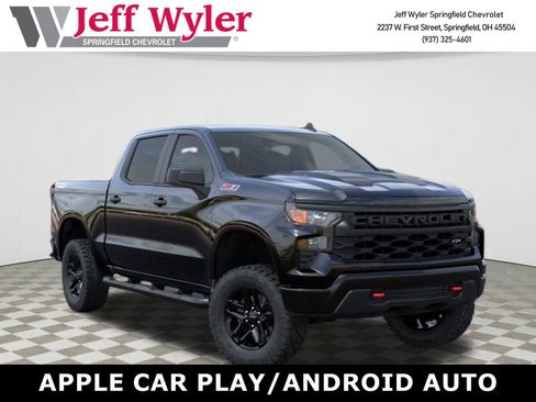 New 2026 Chevrolet Silverado 1500 Custom Trail Boss AWD/4WD image 1