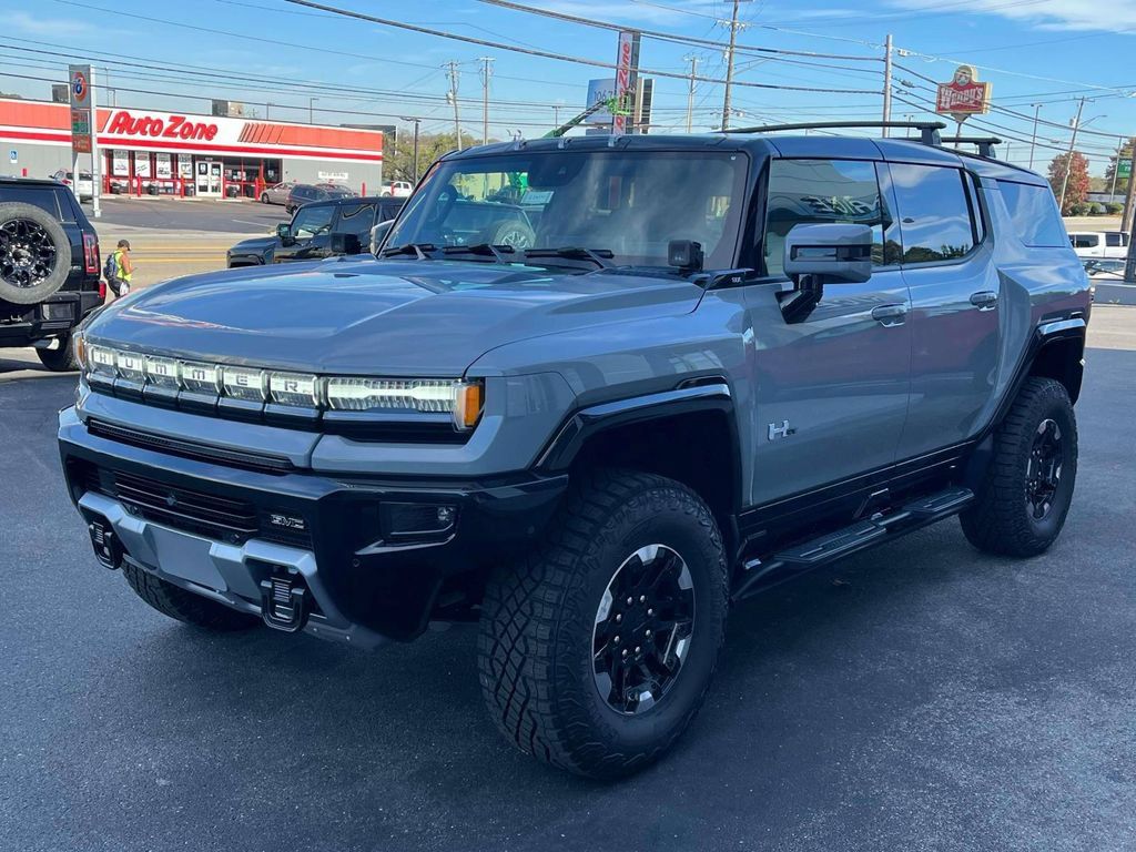 New 2024 GMC Hummer EV 3X w/ Extreme Off-Road Package AWD/4WD image 7