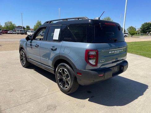 Certified 2025 Ford Bronco Sport Outer Banks w/ Outer Banks Tech Package+ AWD/4WD image 7