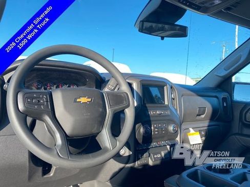 New 2026 Chevrolet Silverado 1500 W/T w/ WT Value Package image 15