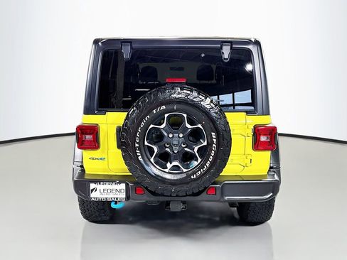 Used 2023 Jeep Wrangler Unlimited Rubicon 4xe w/ Cold Weather Group image 8