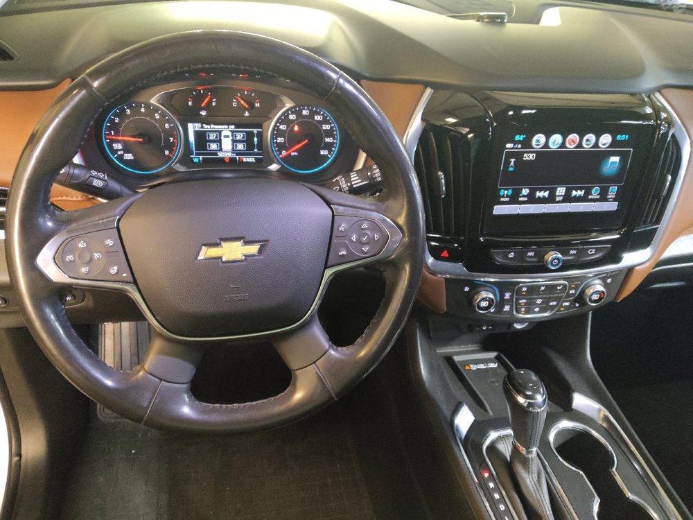 Used 2018 Chevrolet Traverse High Country w/ LPO, Floor Liner Package AWD/4WD image 22