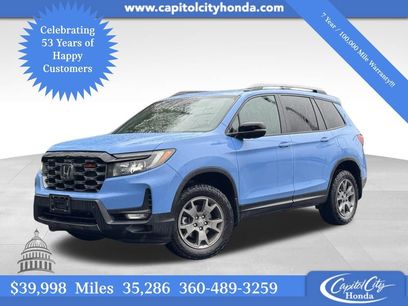 Used 2025 Honda Passport TrailSport