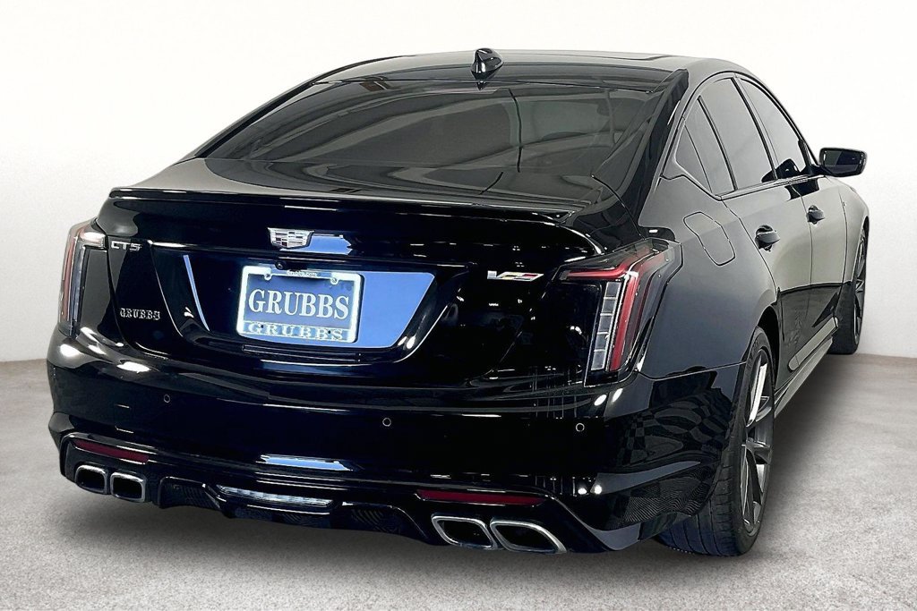 Used 2024 Cadillac CT5 V w/ Cold Weather Package RWD image 2