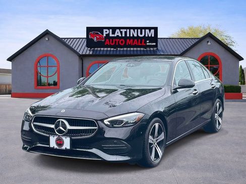 Used 2025 Mercedes-Benz C 300 4MATIC Sedan image 3