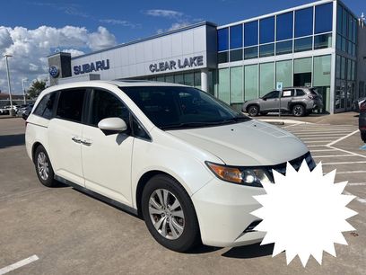 Used 2016 Honda Odyssey EX-L