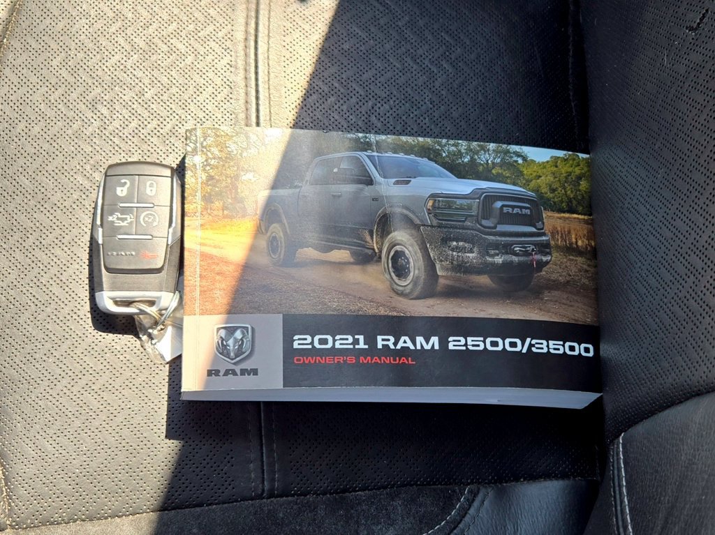 Used 2021 RAM 2500 Laramie AWD/4WD image 13