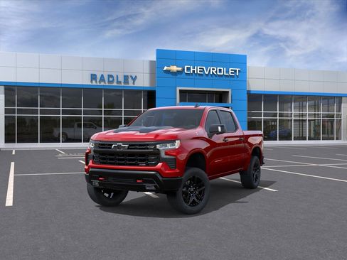 New 2026 Chevrolet Silverado 1500 LT Trail Boss w/ LT Trail Boss Premium Package AWD/4WD image 8