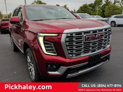 New 2026 GMC Yukon Denali AWD/4WD image 1