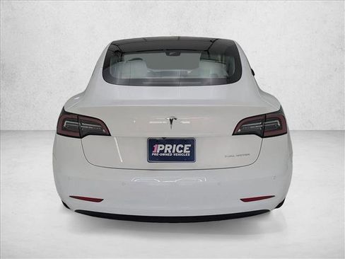 Used 2021 Tesla Model 3 Long Range AWD/4WD image 7