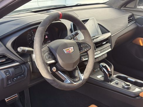 Certified 2026 Cadillac CT4 V Blackwing w/ Driver Assist Package RWD image 13