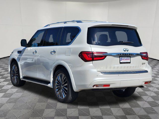 Used 2019 INFINITI QX80 Luxe w/ Proactive Package RWD image 8