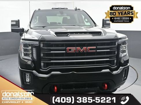 Used 2021 GMC Sierra 2500 AT4 w/ Gooseneck/5TH Wheel Package AWD/4WD image 3
