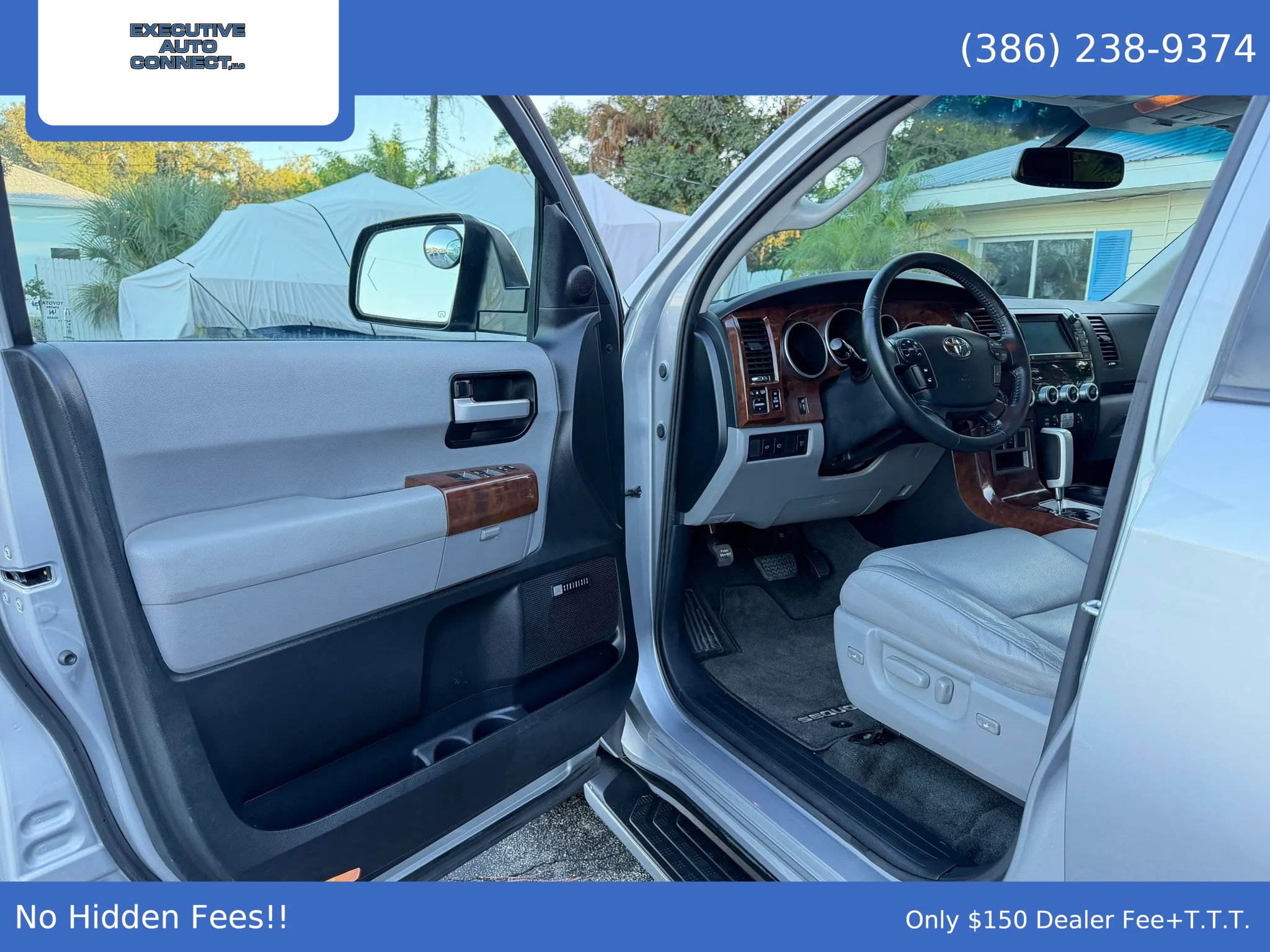 Used 2012 Toyota Sequoia Limited AWD/4WD image 19