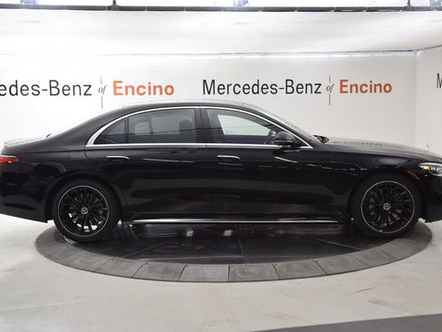 New 2026 Mercedes-Benz S 580 4MATIC Sedan image 7