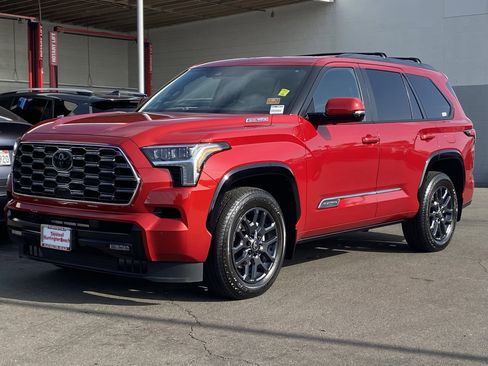 Certified 2026 Toyota Sequoia Platinum w/ Tow Technology Package image 6