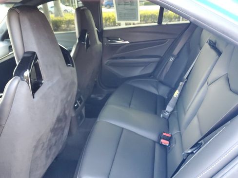 Certified 2023 Cadillac CT4 V Blackwing w/ Driver Assist Package RWD image 14