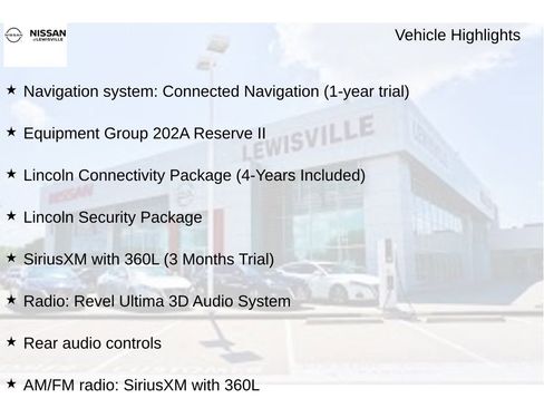 Used 2026 Lincoln Navigator Reserve AWD/4WD image 4