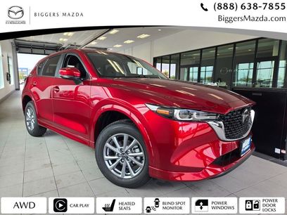 New 2025 MAZDA CX-5 AWD 2.5 S w/ Select Package