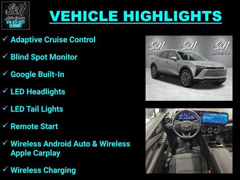 Used 2024 Chevrolet Blazer EV LT AWD/4WD image 3