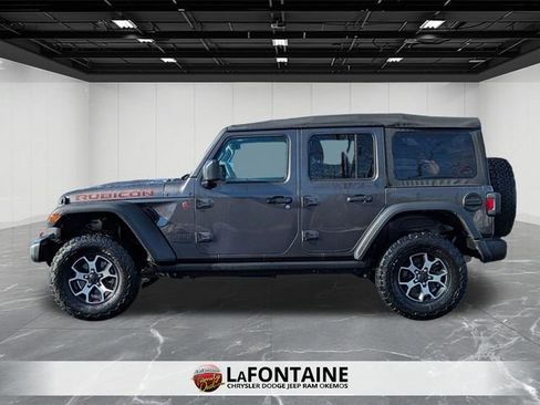Certified 2022 Jeep Wrangler Unlimited Rubicon image 2