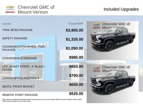 Used 2025 Chevrolet Silverado 2500 LT w/ Trail Boss Package image 6