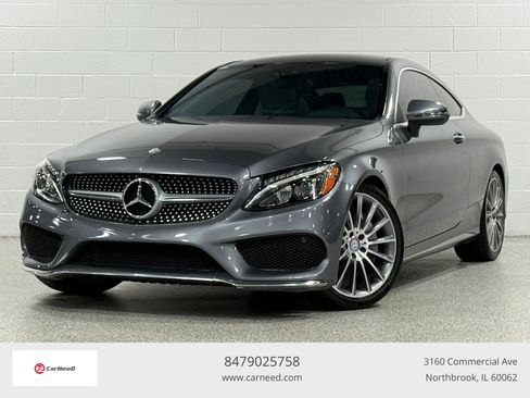 Used 2017 Mercedes-Benz C 300 Coupe image 1