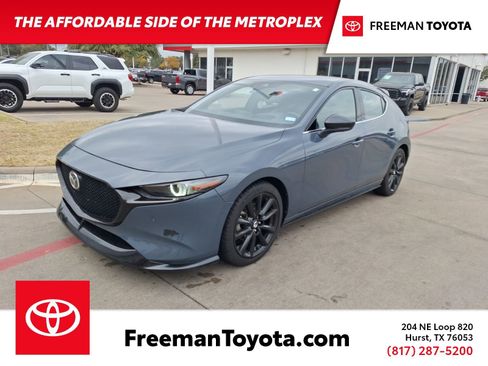 Used 2021 MAZDA MAZDA3 2.5 Turbo Premium Plus image 1