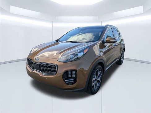 Used 2017 Kia Sportage SX AWD/4WD image 8