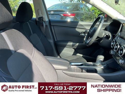 Used 2024 Nissan Sentra SV w/ All-Weather Package FWD image 14