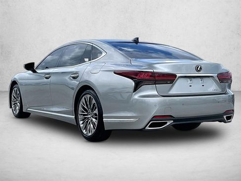 Used 2022 Lexus LS 500 w/ Interior Upgrade Package RWD image 13