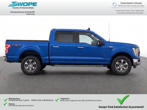 Used 2020 Ford F150 XLT w/ Equipment Group 302A Luxury AWD/4WD image 12