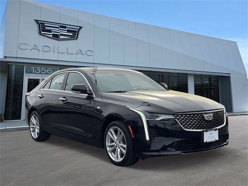 Certified 2024 Cadillac CT4 Luxury w/ Sun And Sound Package image 2