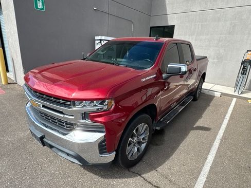 Used 2020 Chevrolet Silverado 1500 LT w/ All-Star Edition RWD image 3