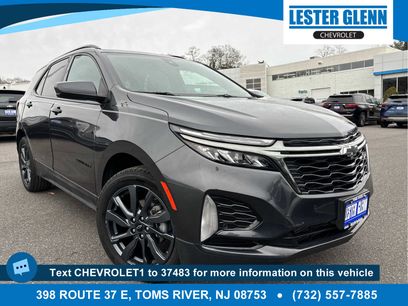 Used 2022 Chevrolet Equinox RS w/ LPO, Floor Liner Package