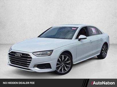 Used 2020 Audi A4 2.0T Premium w/ Convenience Package