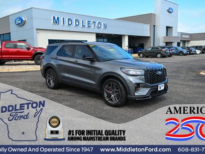 Certified 2025 Ford Explorer ST w/ Sun And Sound Package