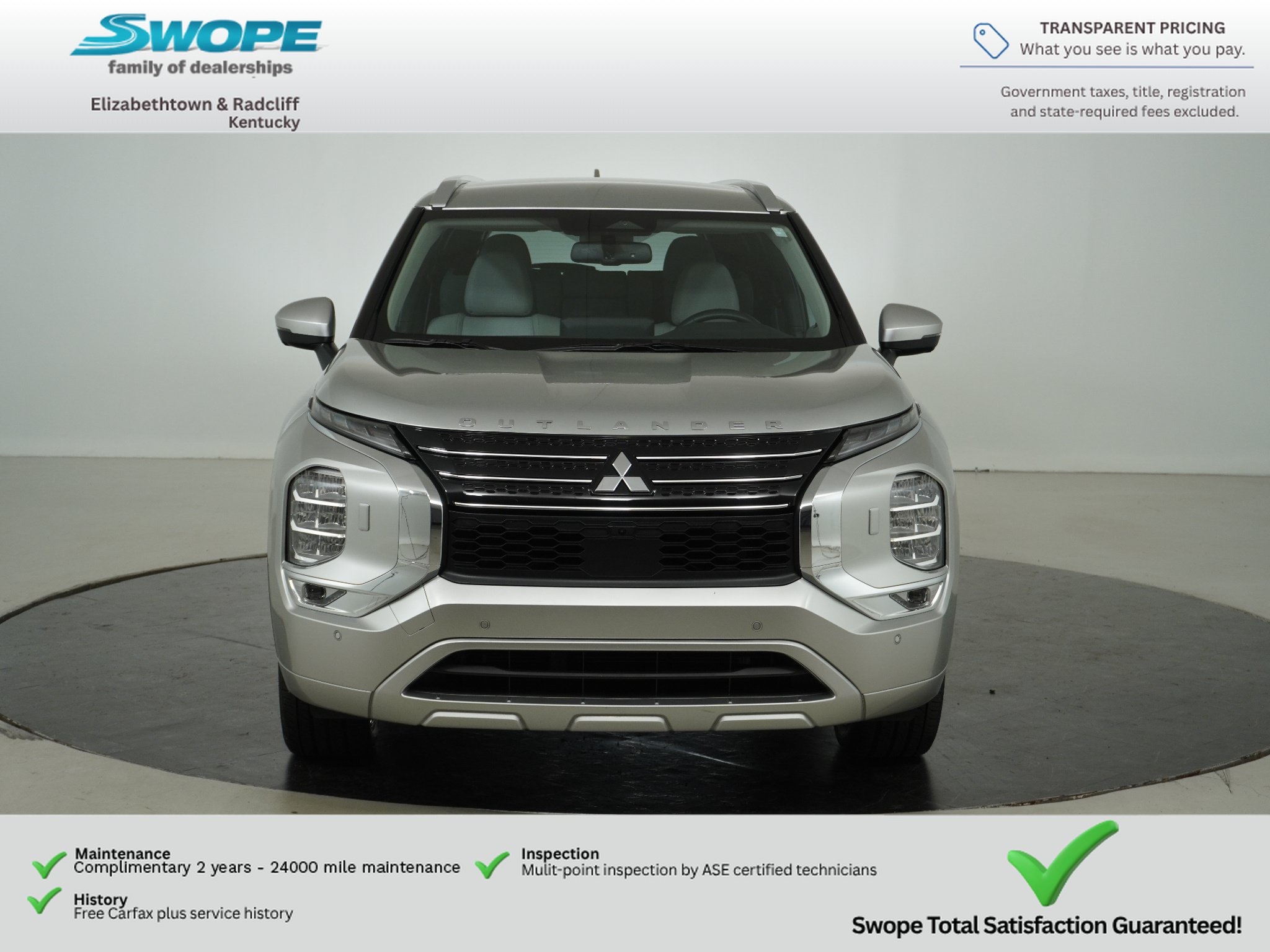 Used 2023 Mitsubishi Outlander SEL AWD/4WD image 8