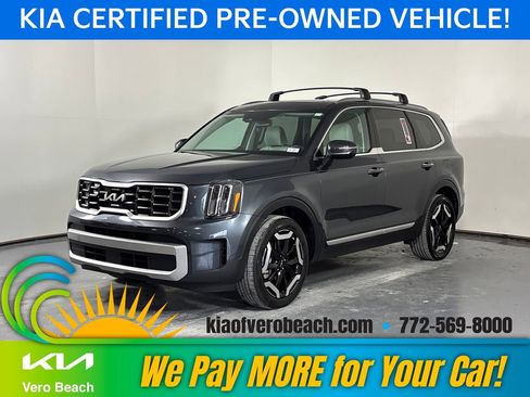 Certified 2024 Kia Telluride S w/ S Sunroof Package image 1