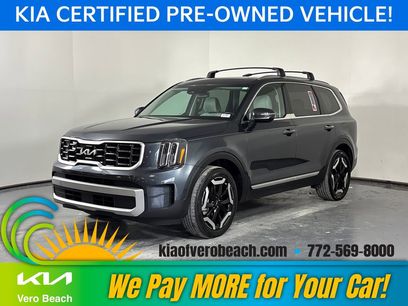 Certified 2024 Kia Telluride S w/ S Sunroof Package