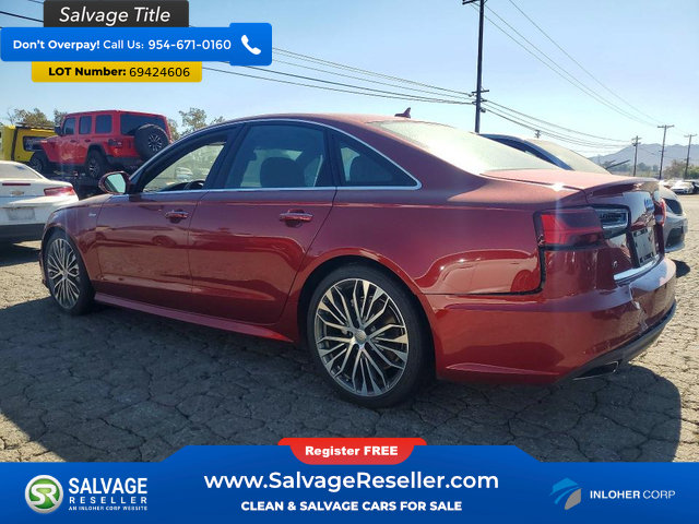 Used 2017 Audi A6 3.0T Premium Plus AWD/4WD image 3