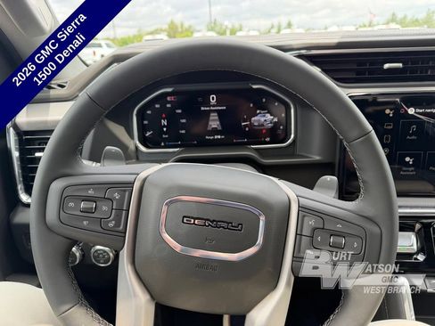 New 2026 GMC Sierra 1500 Denali w/ Technology Package AWD/4WD image 16