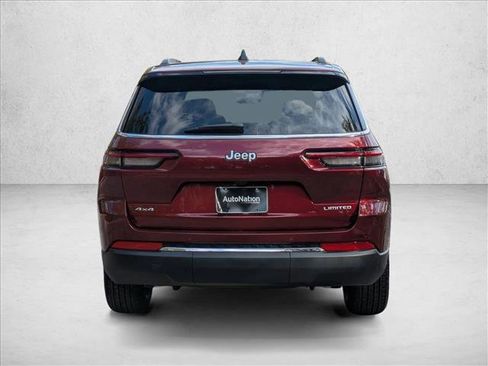 New 2025 Jeep Grand Cherokee L Limited w/ Trailer Tow Package image 8