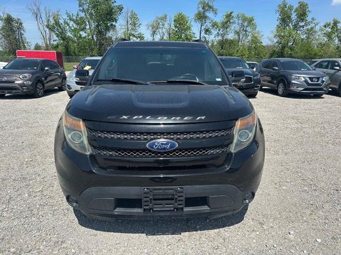 Used 2015 Ford Explorer Sport w/ Equipment Group 401A AWD/4WD image 4