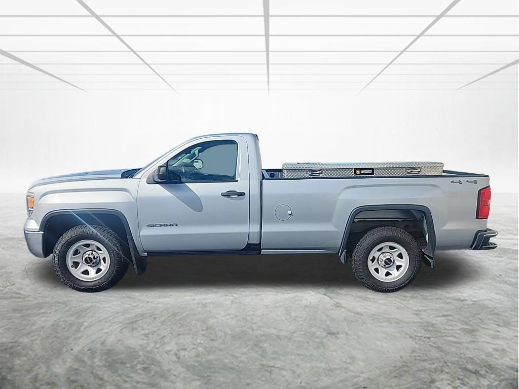Used 2015 GMC Sierra 1500 4x4 Regular Cab image 2