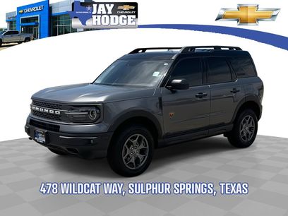 Used 2024 Ford Bronco Sport Badlands