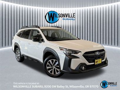Certified 2025 Subaru Outback Premium